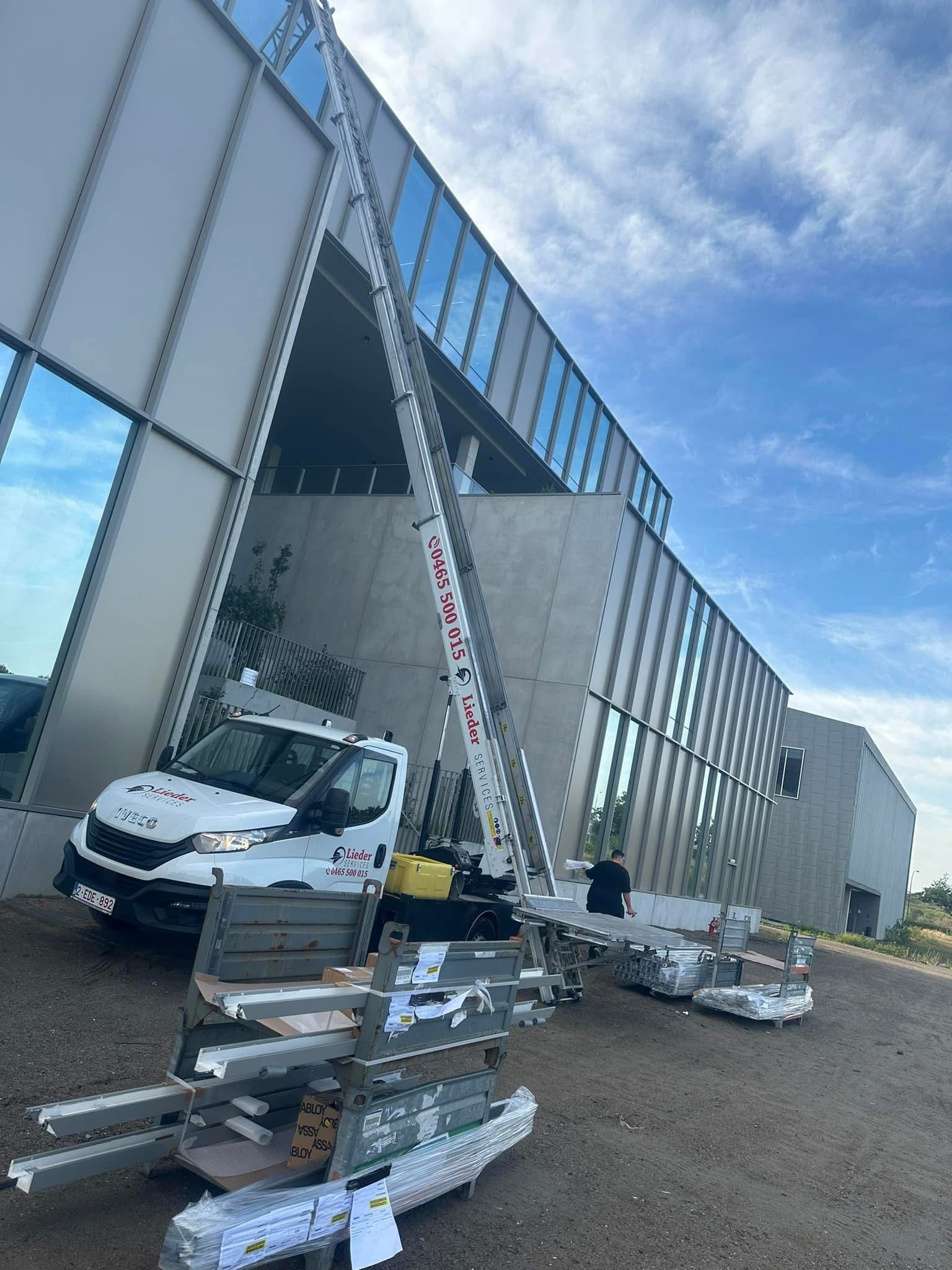 Betaalbare ladderliftservice