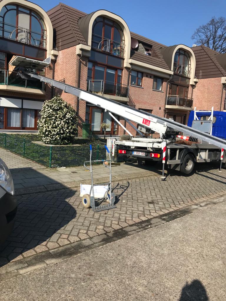 Betrouwbare ladderlift diensten