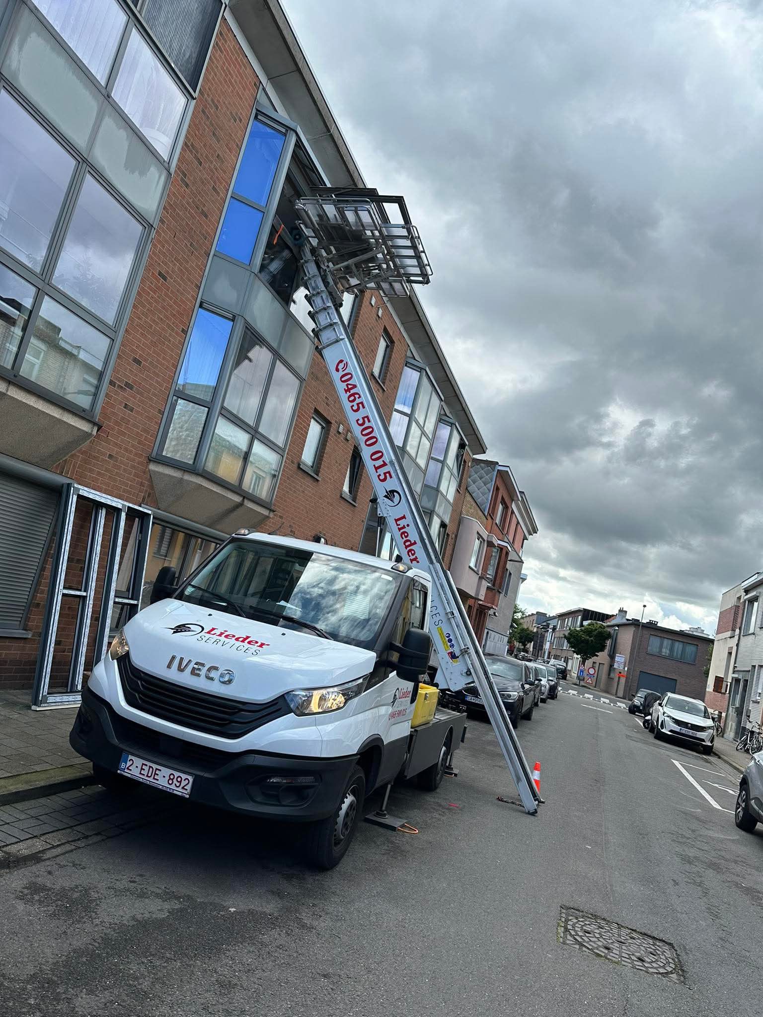 Professionele ladderlift operator