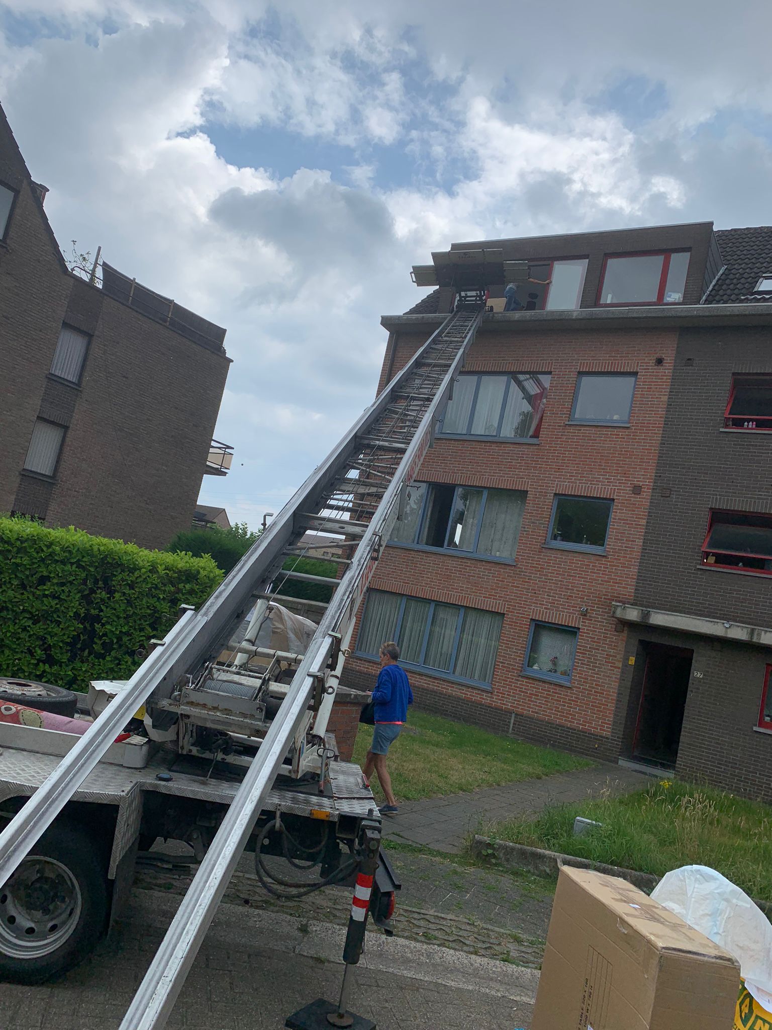 Flexibele ladderliftservice